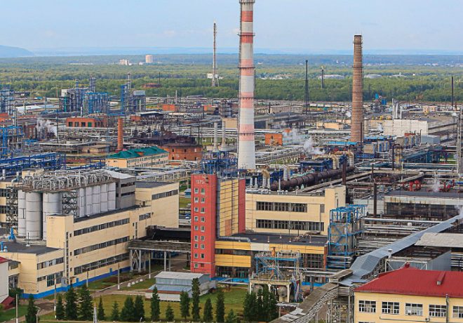 KAZANORGSINTEZ (SIBUR), RECONSTRUCTION OF REACTOR “B” OF HDPE PLANT