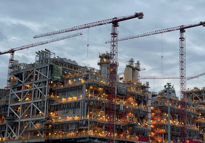 MURMANSK ARCTIC LNG-2 GRAVITY- BASED STRUCTURE-1 PROJECT